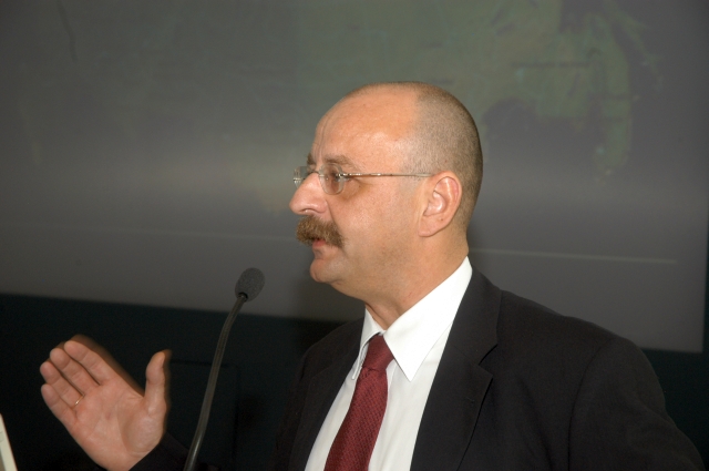 Wirtschaftstag des BVMW mit der Commerzbank Frankfurt am Main und dem Zentrum für Marketing des russischen Unternehmer – Verbandes RSPP, 05.09.2007 in Frankfurt/Main